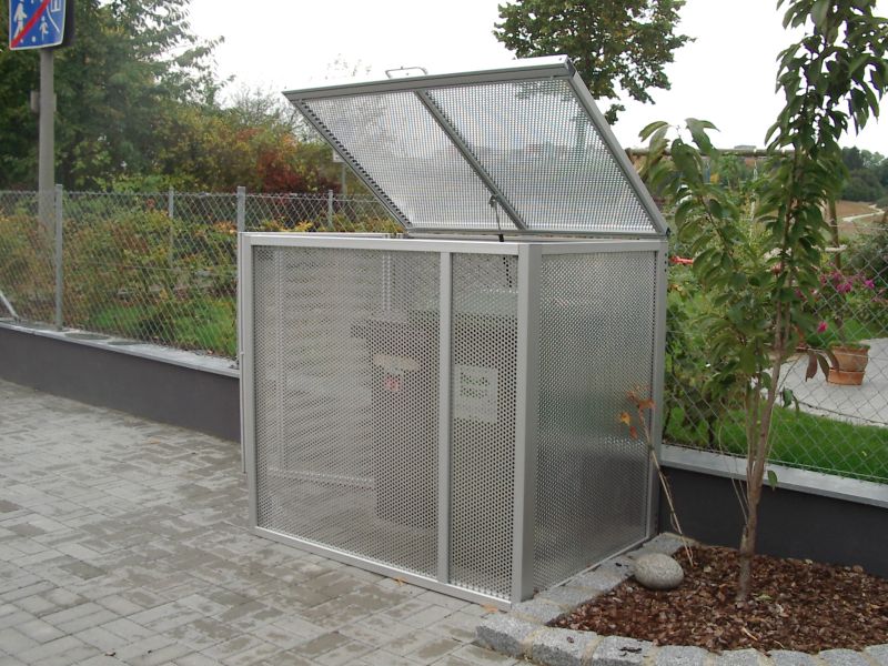 Bildergalerie - Müllhäuschen